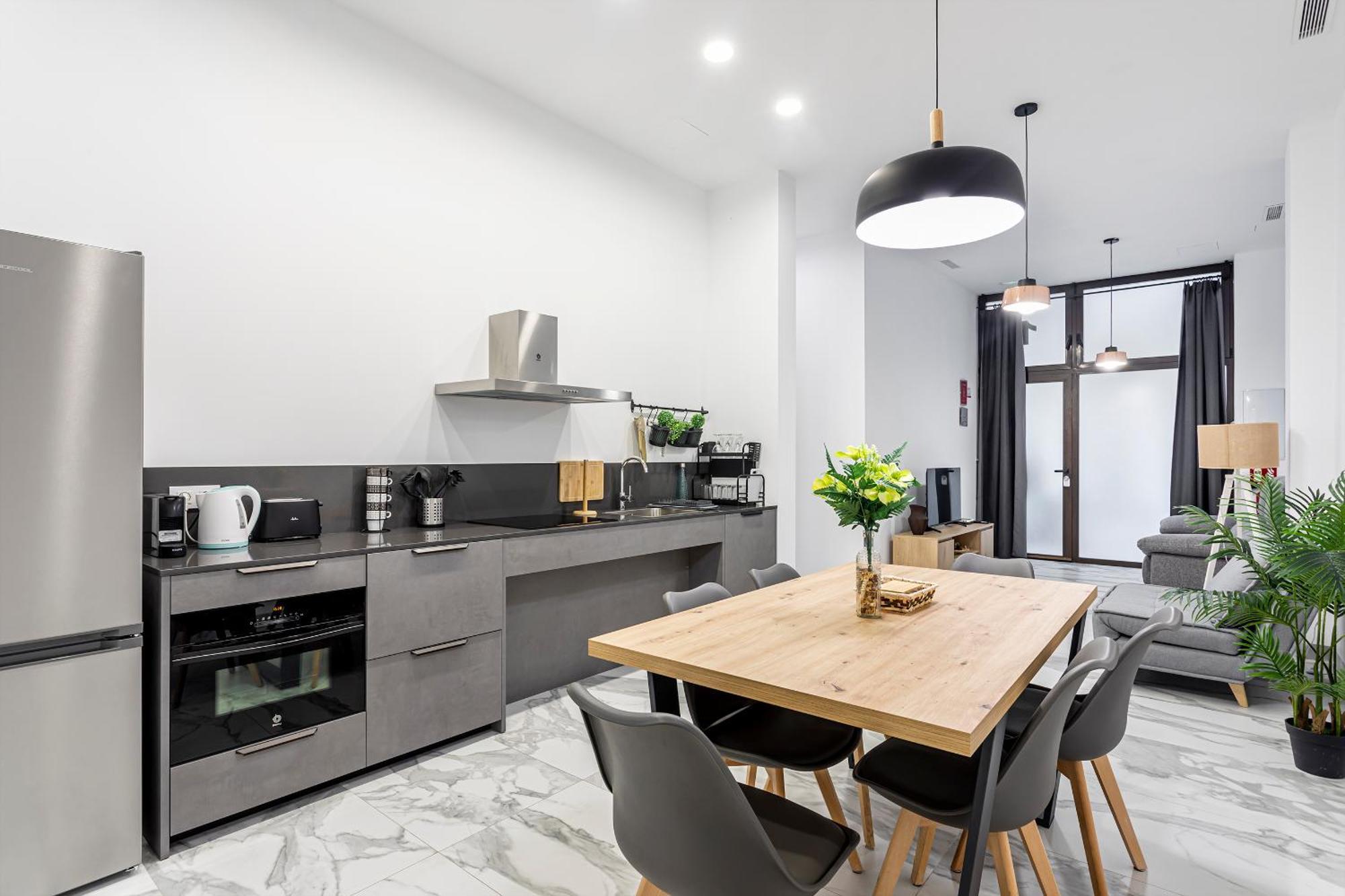 Apartamento De Estilo Moderno Hasta 5 Pax Valência Exterior foto