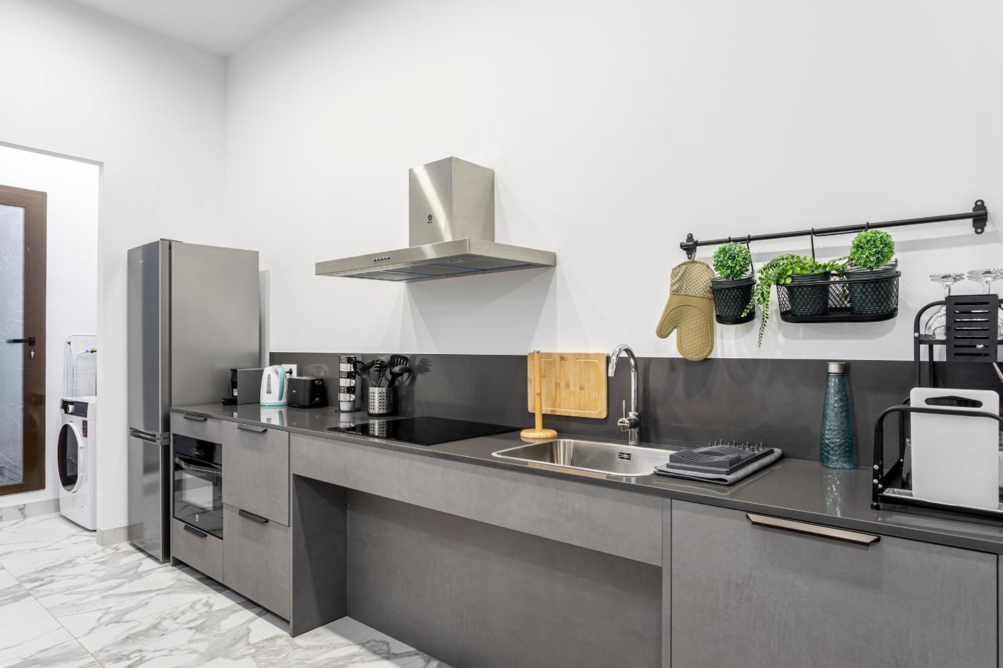 Apartamento De Estilo Moderno Hasta 5 Pax Valência Exterior foto