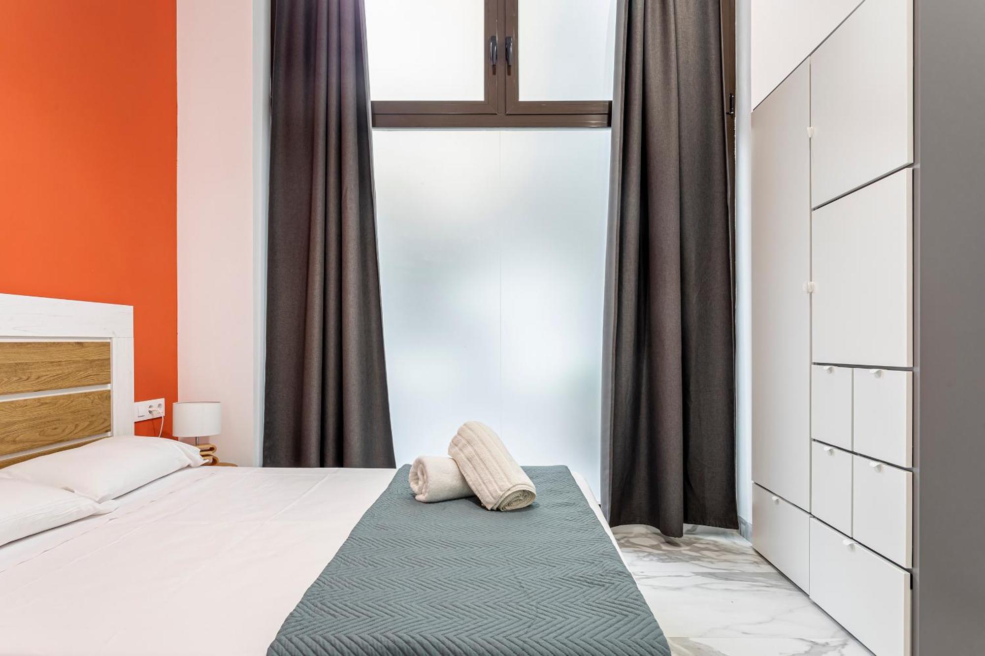 Apartamento De Estilo Moderno Hasta 5 Pax Valência Exterior foto
