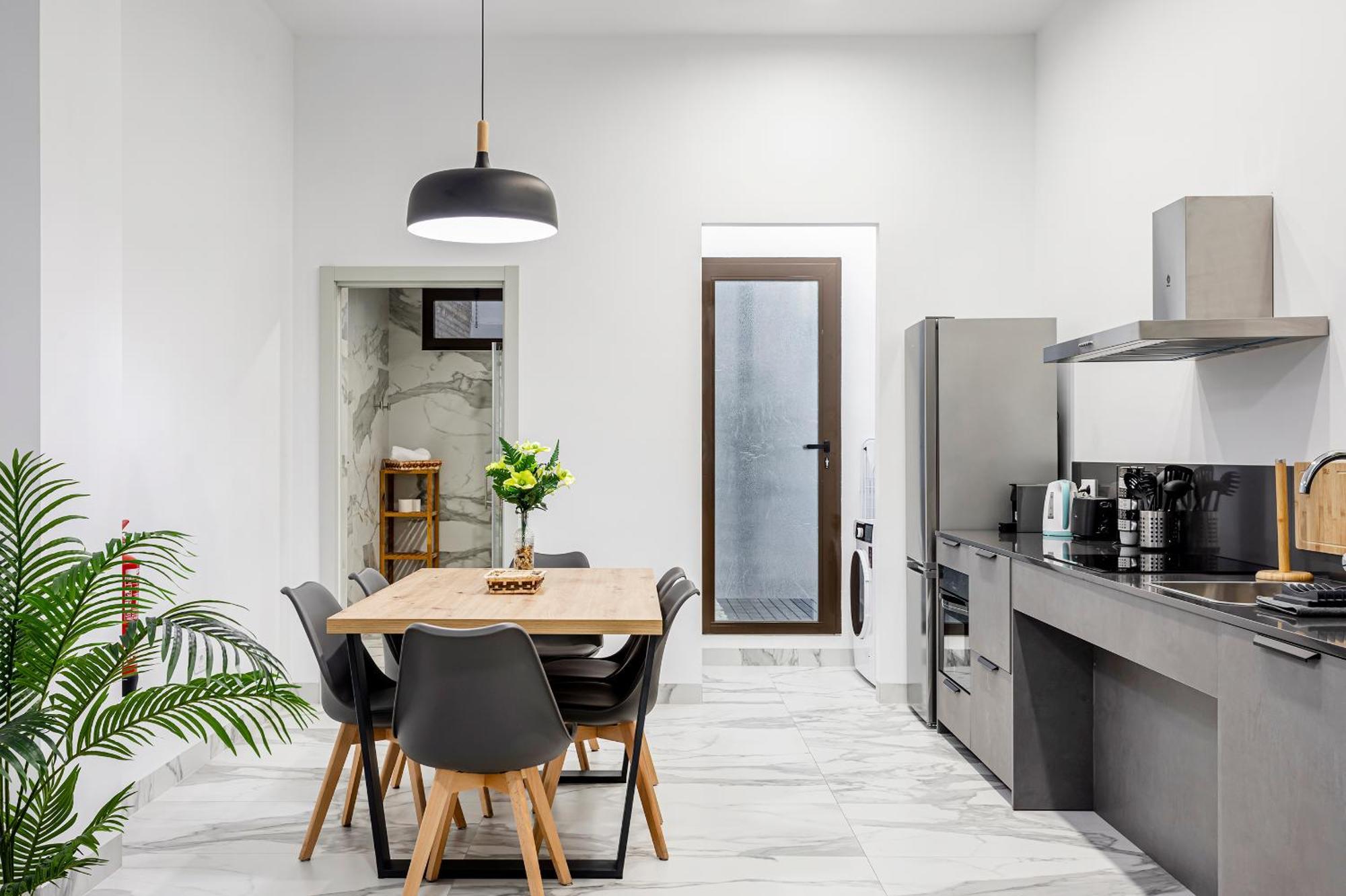 Apartamento De Estilo Moderno Hasta 5 Pax Valência Exterior foto