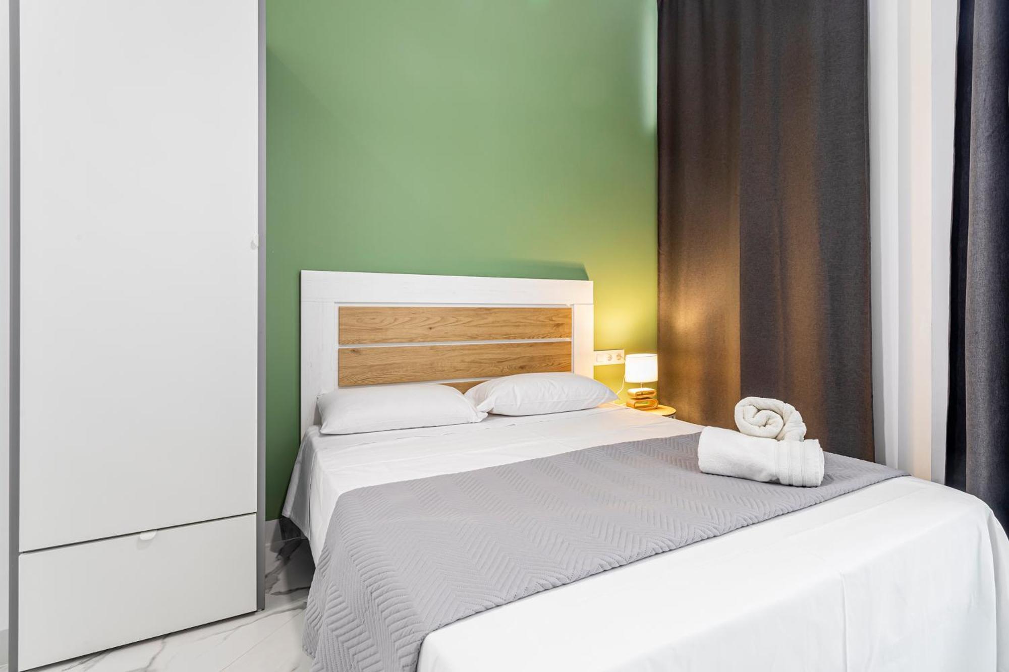 Apartamento De Estilo Moderno Hasta 5 Pax Valência Exterior foto
