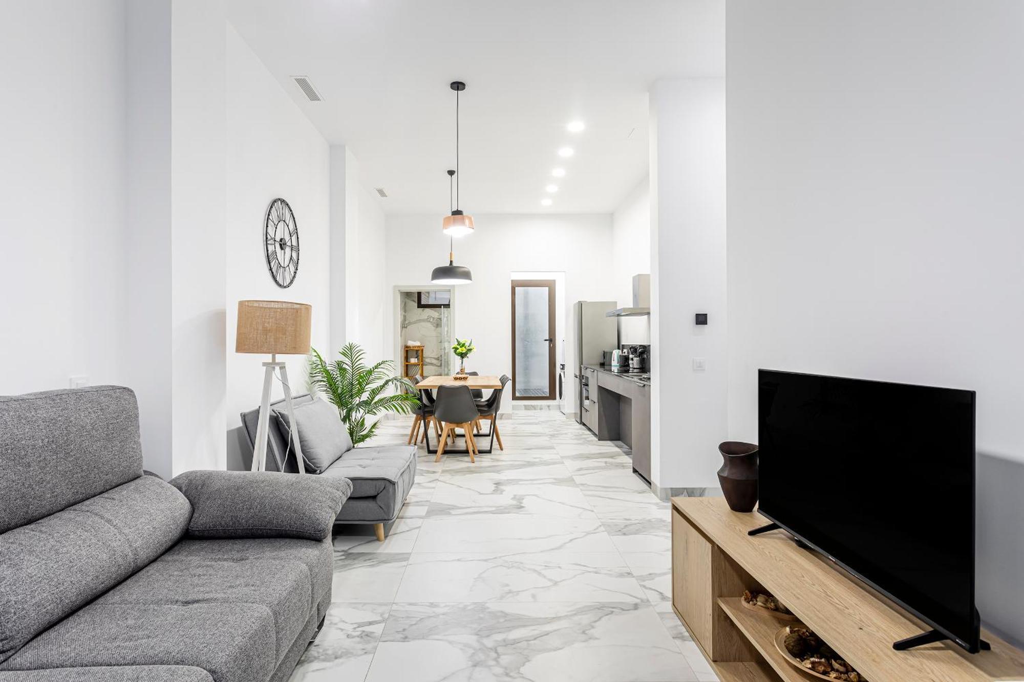Apartamento De Estilo Moderno Hasta 5 Pax Valência Exterior foto