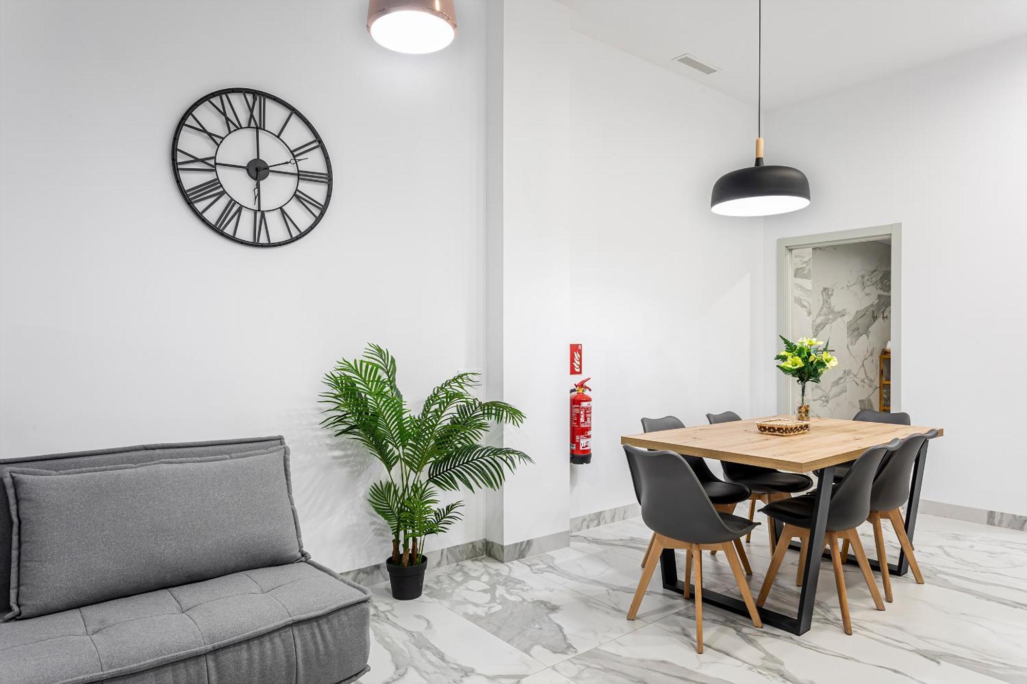 Apartamento De Estilo Moderno Hasta 5 Pax Valência Exterior foto